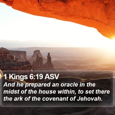 1 Kings 6:19 ASV Bible Verse Image