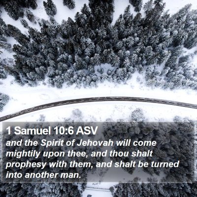 1 Samuel 10:6 ASV Bible Verse Image