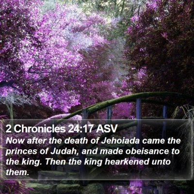 2 Chronicles 24:17 ASV Bible Verse Image