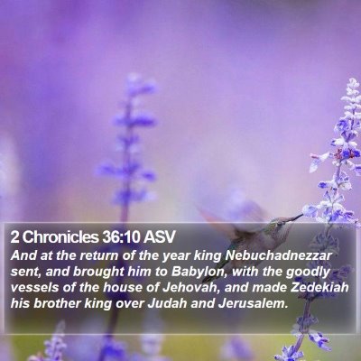 2 Chronicles 36:10 ASV Bible Verse Image