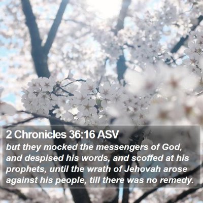 2 Chronicles 36:16 ASV Bible Verse Image
