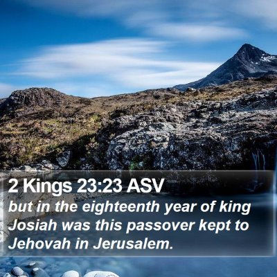 2 Kings 23:23 ASV Bible Verse Image