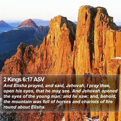 2 Kings 6:17 ASV Bible Verse Image