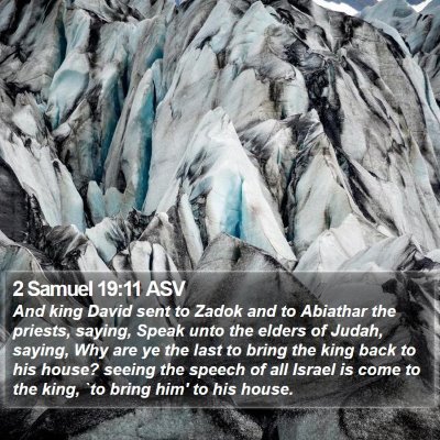 2 Samuel 19:11 ASV Bible Verse Image
