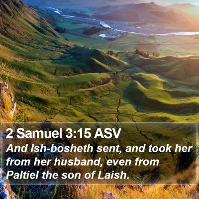 2 Samuel 3:15 ASV Bible Verse Image
