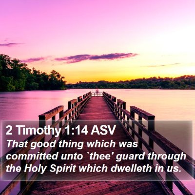 2 Timothy 1:14 ASV Bible Verse Image