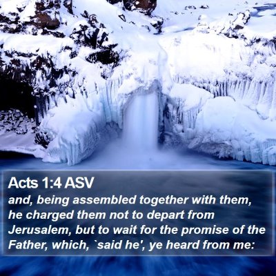 Acts 1:4 ASV Bible Verse Image