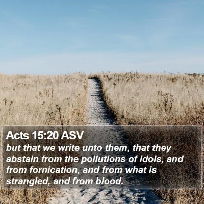 Acts 15:20 ASV Bible Verse Image