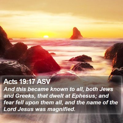 Acts 19:17 ASV Bible Verse Image
