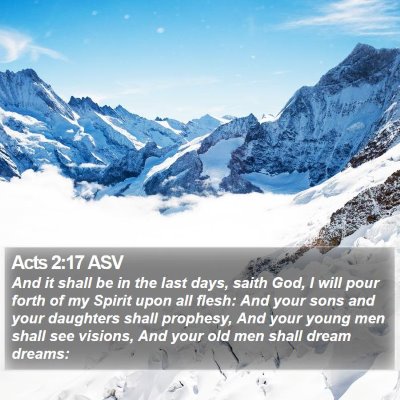 Acts 2:17 ASV Bible Verse Image