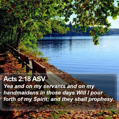 Acts 2:18 ASV Bible Verse Image