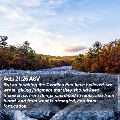 Acts 21:25 ASV Bible Verse Image