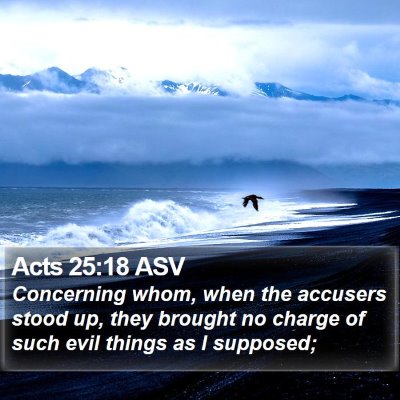Acts 25:18 ASV Bible Verse Image