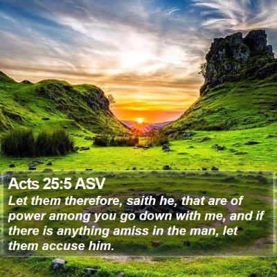 Acts 25:5 ASV Bible Verse Image