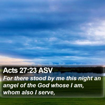 Acts 27:23 ASV Bible Verse Image