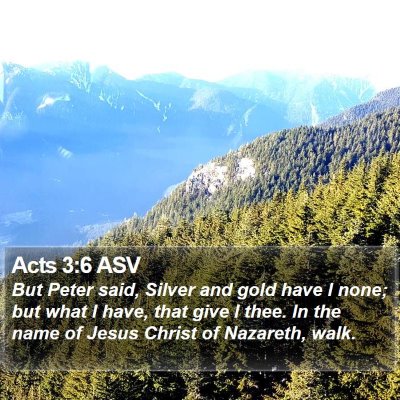 Acts 3:6 ASV Bible Verse Image