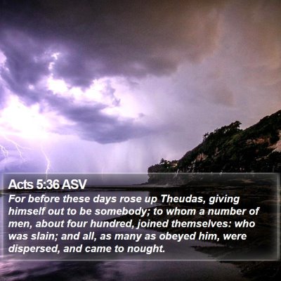 Acts 5:36 ASV Bible Verse Image