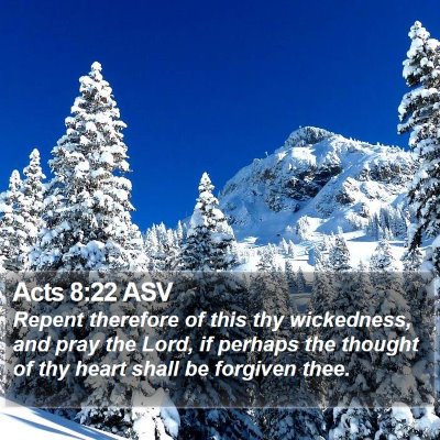 Acts 8:22 ASV Bible Verse Image