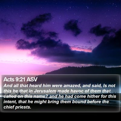 Acts 9:21 ASV Bible Verse Image
