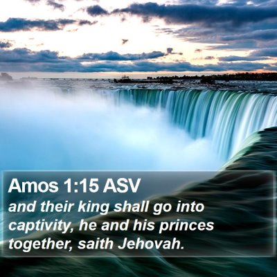 Amos 1:15 ASV Bible Verse Image