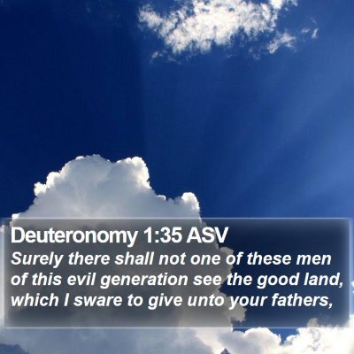 Deuteronomy 1:35 ASV Bible Verse Image