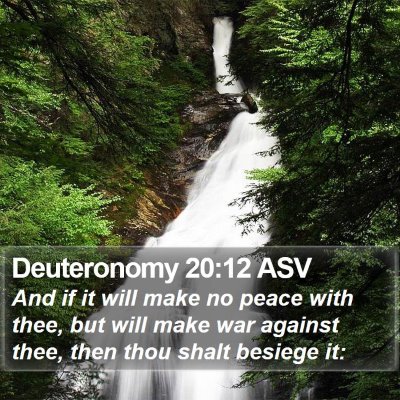Deuteronomy 20:12 ASV Bible Verse Image