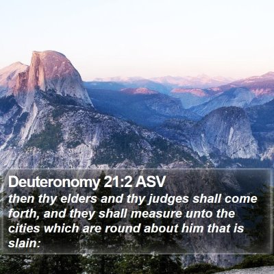 Deuteronomy 21:2 ASV Bible Verse Image