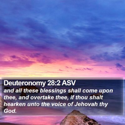 Deuteronomy 28:2 ASV Bible Verse Image