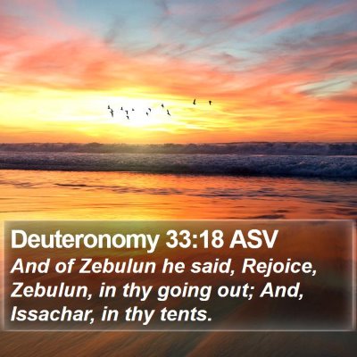 Deuteronomy 33:18 ASV Bible Verse Image