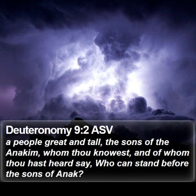 Deuteronomy 9:2 ASV Bible Verse Image