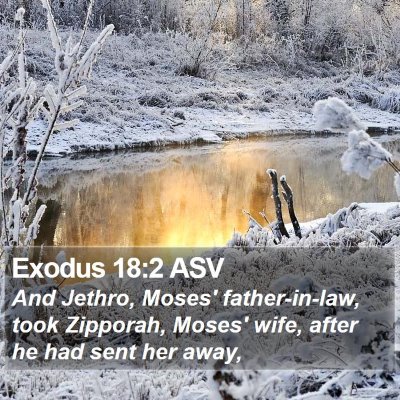 Exodus 18:2 ASV Bible Verse Image