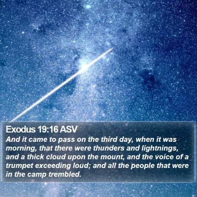 Exodus 19:16 ASV Bible Verse Image