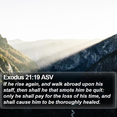 Exodus 21:19 ASV Bible Verse Image
