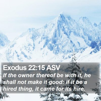 Exodus 22:15 ASV Bible Verse Image