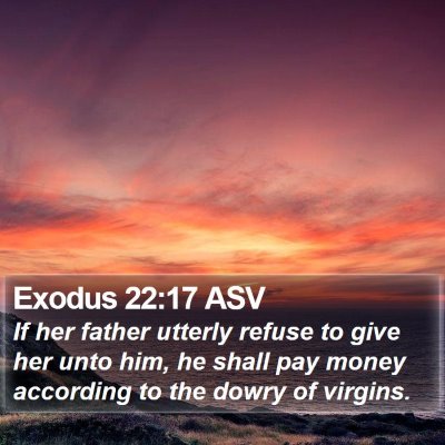 Exodus 22:17 ASV Bible Verse Image