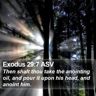 Exodus 29:7 ASV Bible Verse Image