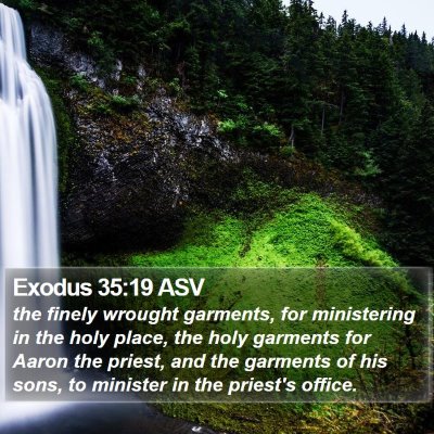 Exodus 35:19 ASV Bible Verse Image
