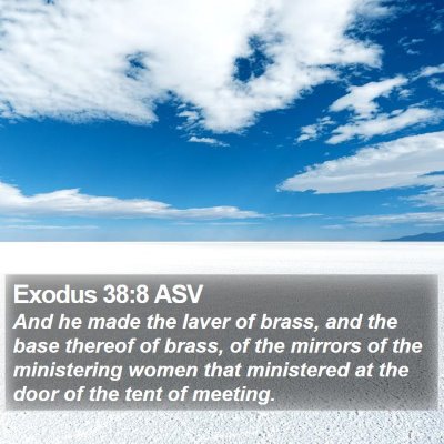 Exodus 38:8 ASV Bible Verse Image