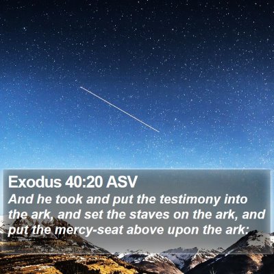 Exodus 40:20 ASV Bible Verse Image