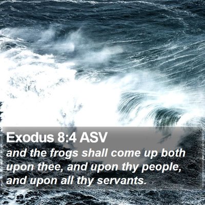 Exodus 8:4 ASV Bible Verse Image