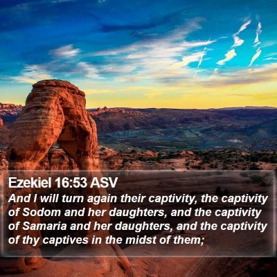 Ezekiel 16:53 ASV Bible Verse Image
