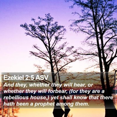 Ezekiel 2:5 ASV Bible Verse Image