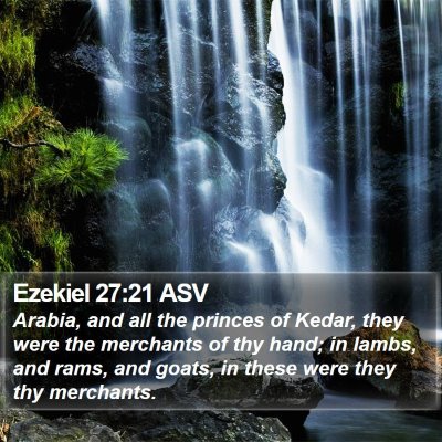 Ezekiel 27:21 ASV Bible Verse Image