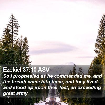 Ezekiel 37:10 ASV Bible Verse Image
