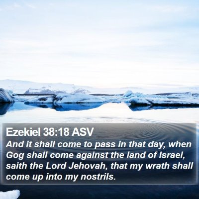 Ezekiel 38:18 ASV Bible Verse Image