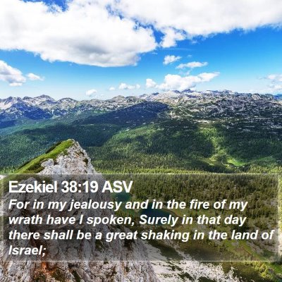 Ezekiel 38:19 ASV Bible Verse Image