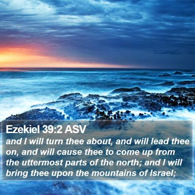 Ezekiel 39:2 ASV Bible Verse Image