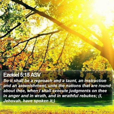 Ezekiel 5:15 ASV Bible Verse Image