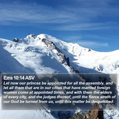 Ezra 10:14 ASV Bible Verse Image