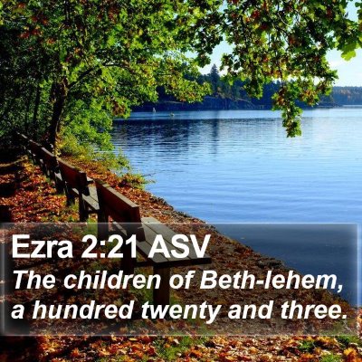 Ezra 2:21 ASV Bible Verse Image